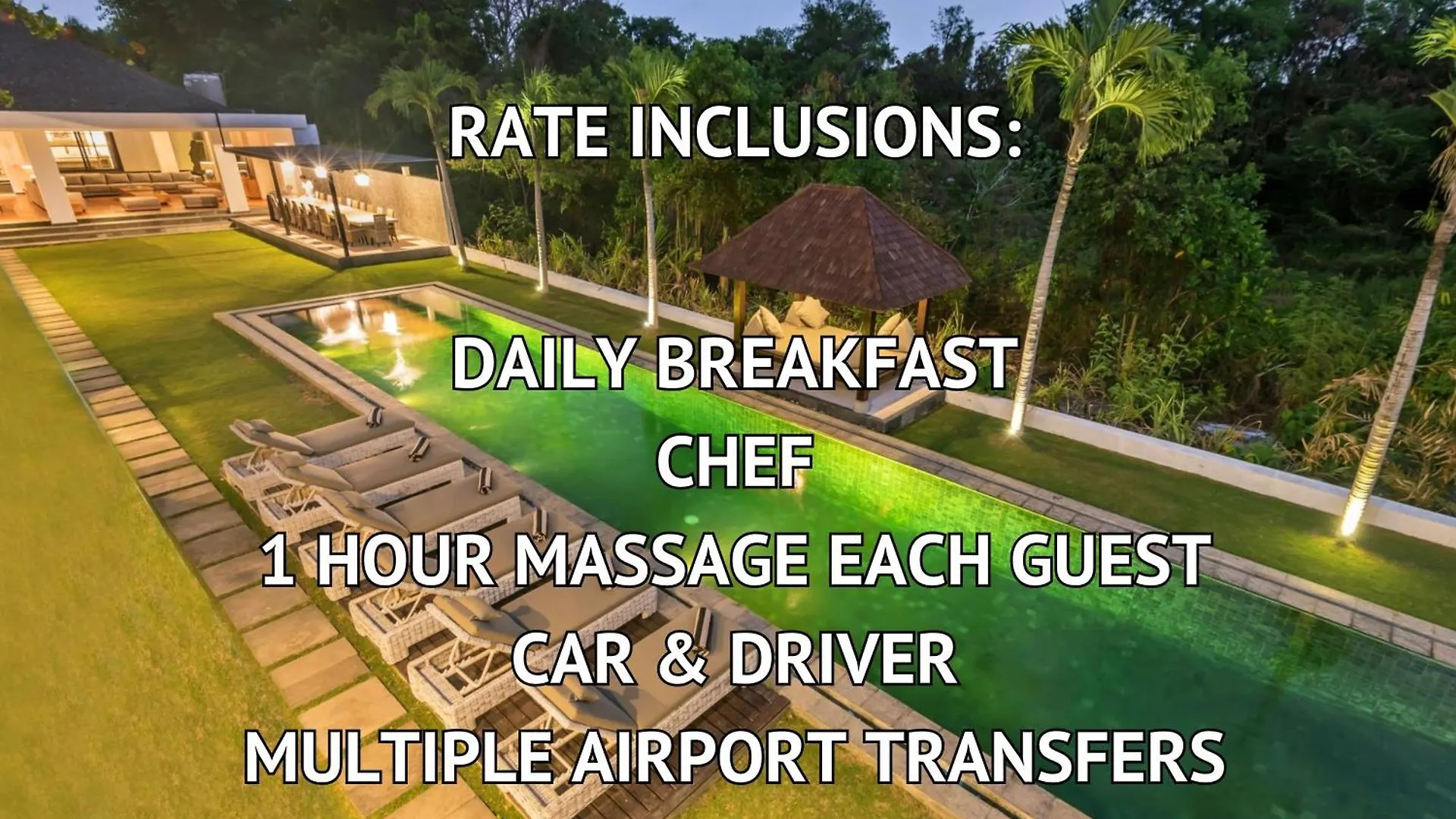 Christina Estate Villa Seminyak